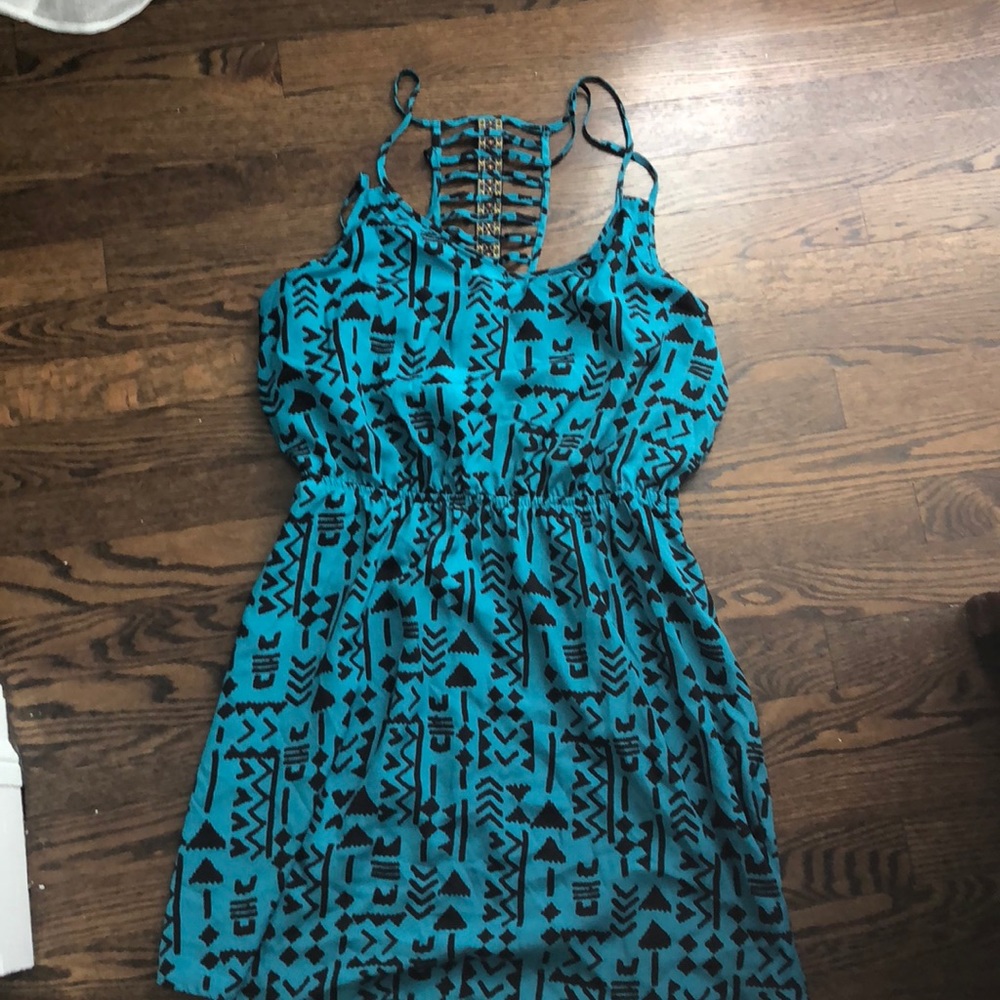 Funky summer dress